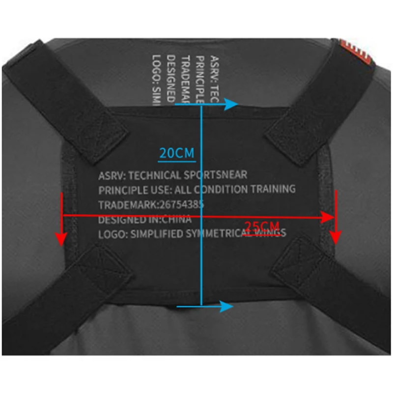 Men Sports Chest Pack Outdoor Cycling Bag Unisex Hiking Marathon Chest Rig Bag Storage Pocket Lightweight Running Vest Backpacks view 6