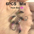 size 12 6pcs mix