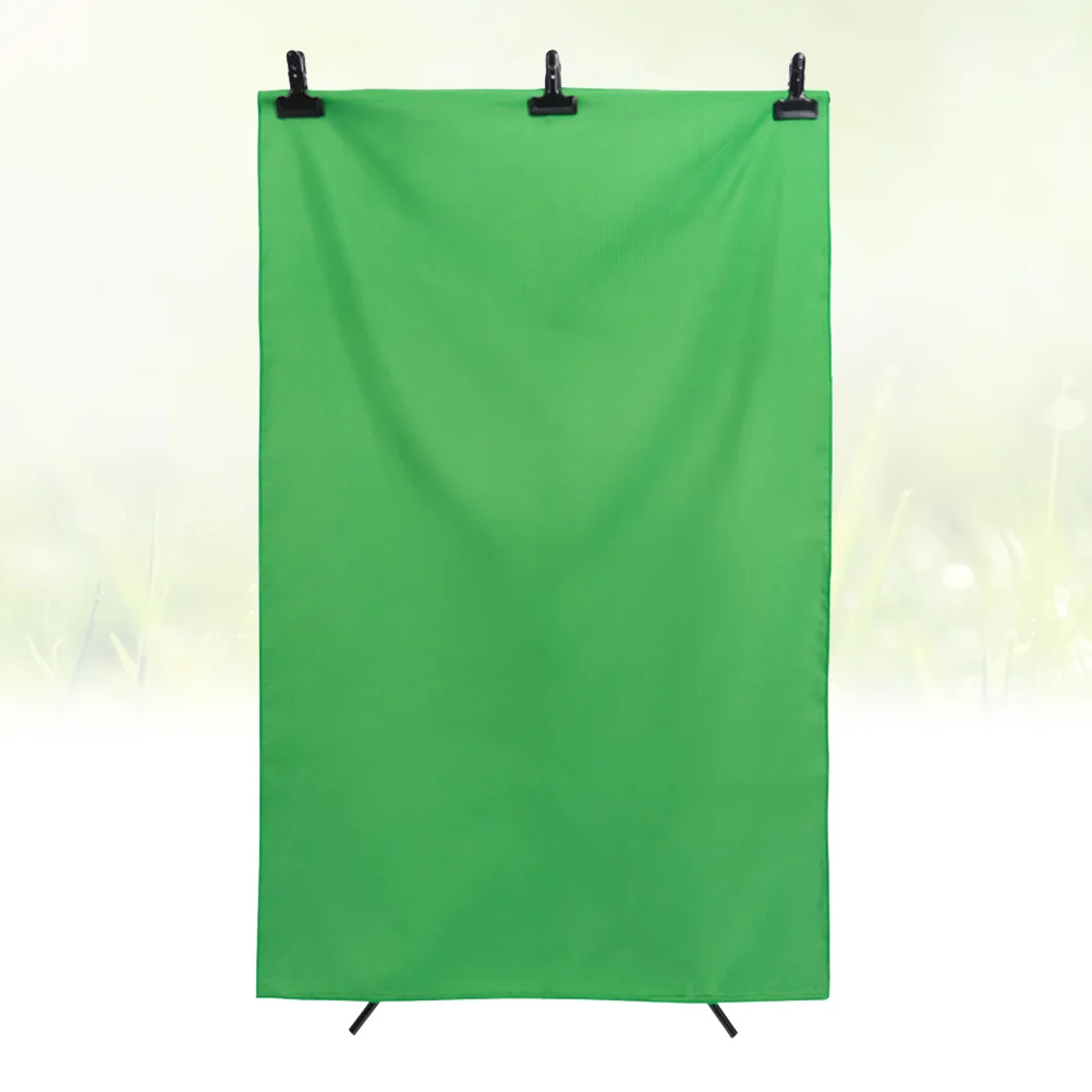 

1Pcs Photography Background Cloth Solid Color Green Photo Backdrop Studio Screen Indoor Outdoor Portrait Video Shoot