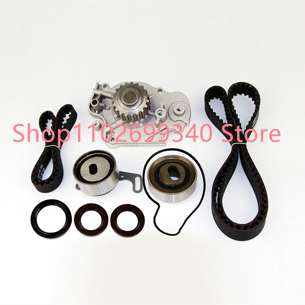 

MD326059 MR984778 MD129355 MD156604 MD352473 TS26167 ITM167 JX-5 Engine Timing Belt Kit Set With Water Pump For KIA RIO 1.5L