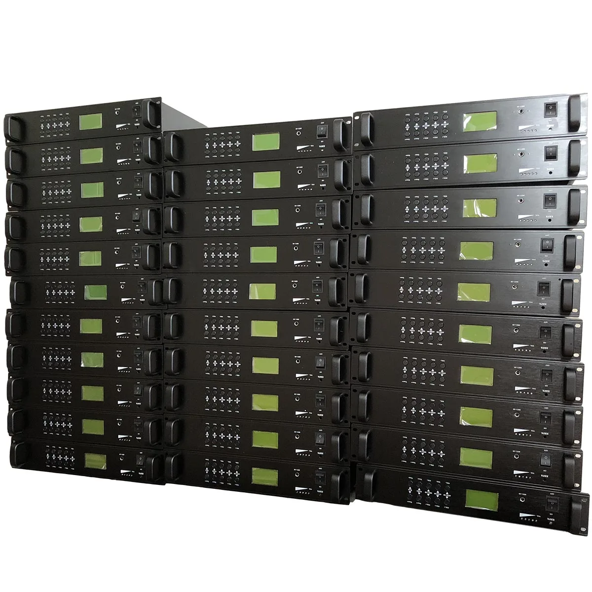 Aliexpress Wall-Mounted 2U Cabinet Power Amplifier Full System for Stage PA System Hospital Mosque Commercial Venues