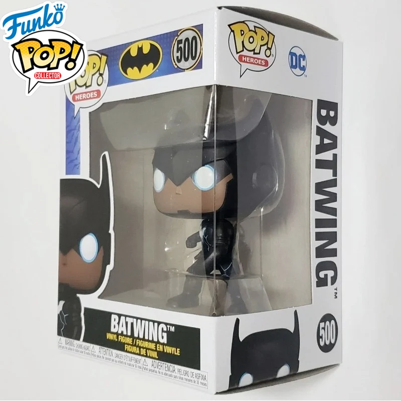 

Funko Pop Original DC Бэтмен Бэтвинг # Коллекционная виниловая фигурка супергероя 500 мм: модель, игрушка, подарок, украшение