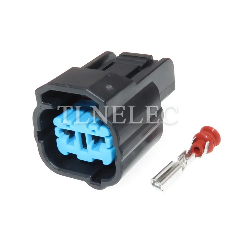 6189-0552 2-контактная синяя розетка корпуса, водонепроницаемая вилка для Honda Accord Flight Civic Odyssey CRV Wave Box, коробка передач