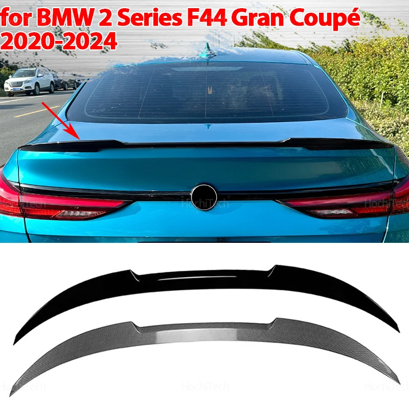

Для BMW 2 серии F44 Gran Coupé 2020-2024 Высококачественный автомобильный спойлер из АБС-пластика, задний спойлер на крыло багажника, автомобильные аксессуары