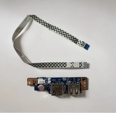 

НОВАЯ оригинальная USB-плата для Lenovo Ideapad 310-15 310-15ISK 310-15ABR 310-15IKB с кабелем NS-A751, 100% протестировано, быстрая доставка