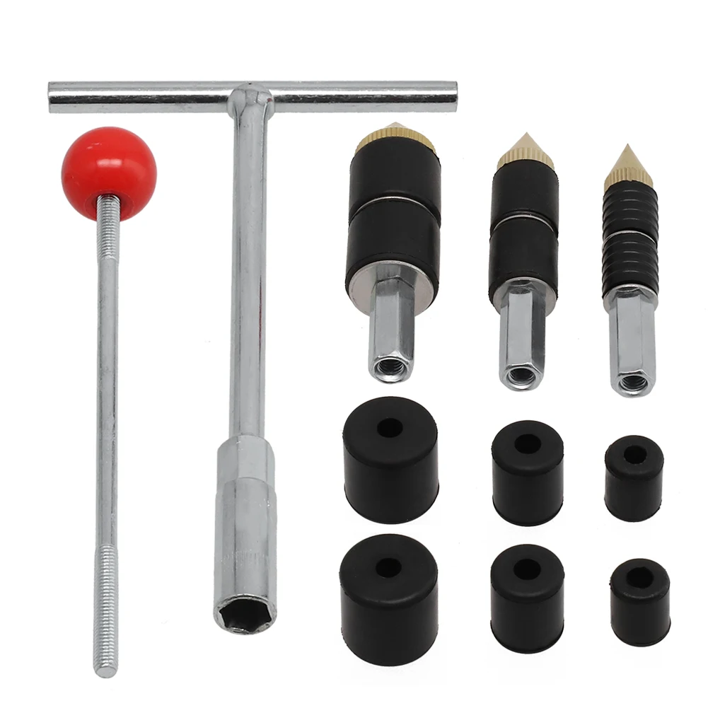 

With Rubber Cover Hot Melt Stopper Rust Resistance Stainless Steel With A Wrench Easy To Use Lightweight 1 Set