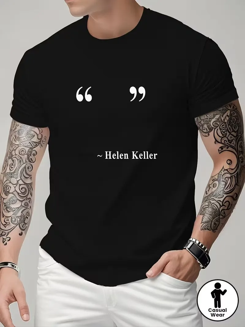 

Stylish Printed Short Sleeve T-Shirt for Casual Wear