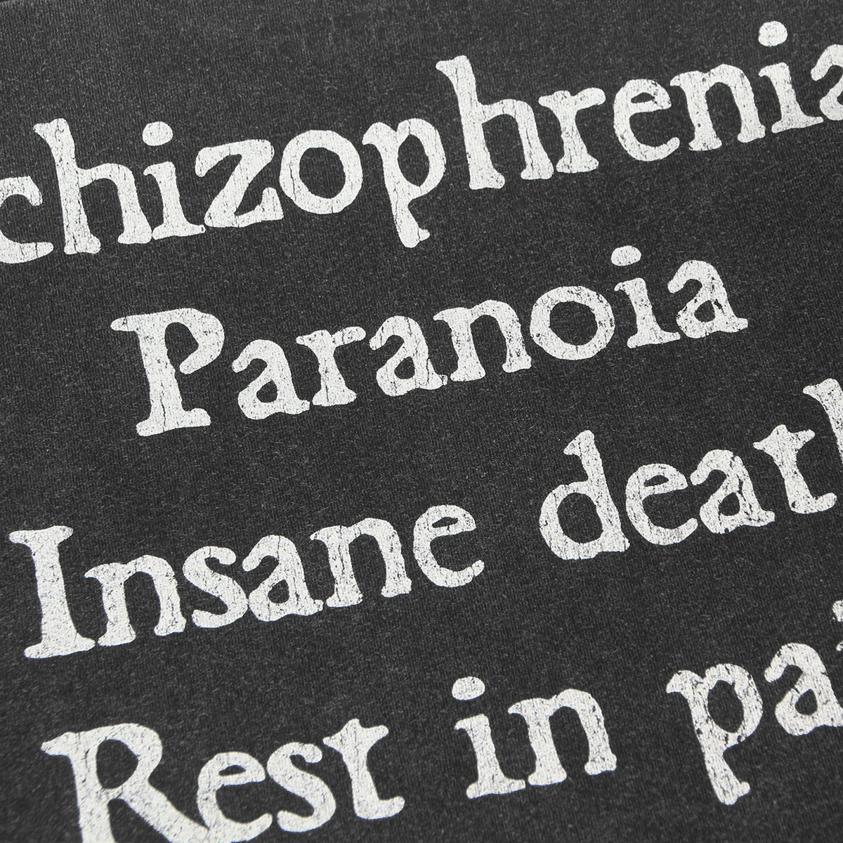 Sepultura T-Shirt Schizophrenia Dark Angel Possessed Kreator Thrash Death Metal Washed Long Short Sleeves Clothing Men's Shirts view 4