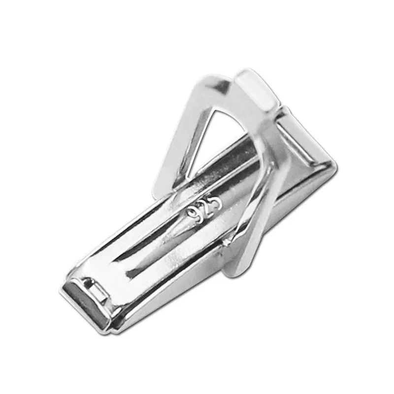 Beadsnice 2pcs/lot 925 Sterling Silver Cuff Links Back Cuff Links Accessories DIY Jewekry Wedding Gift for Groom ID27527