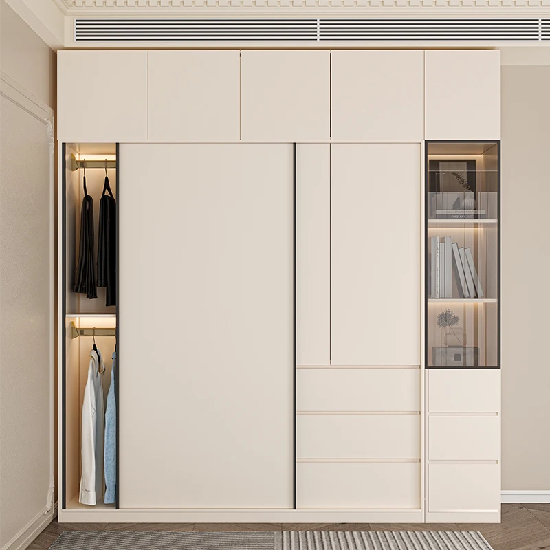 

ZWhite Children Closet Individual Vintage Handles Shelf Makeup Space Saver Upgrade Wardrobe Drawer Armario De Ropa Furniture Hom