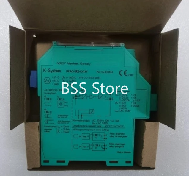 KFA6-SOT2-EX2 KFA6-SR2-EX2.W KFA6-SR2-EX1.W.LB Safety Barrier Module