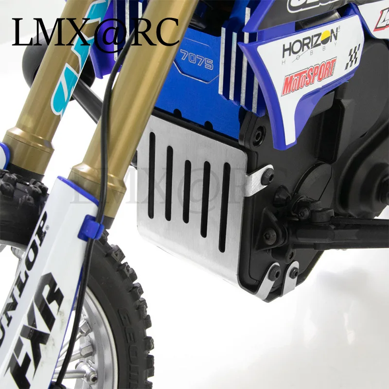 Armure de protection en acier inoxydable pour LOSI 1/4 PromPain MX, pièces de moto, accessoires de mise à niveau