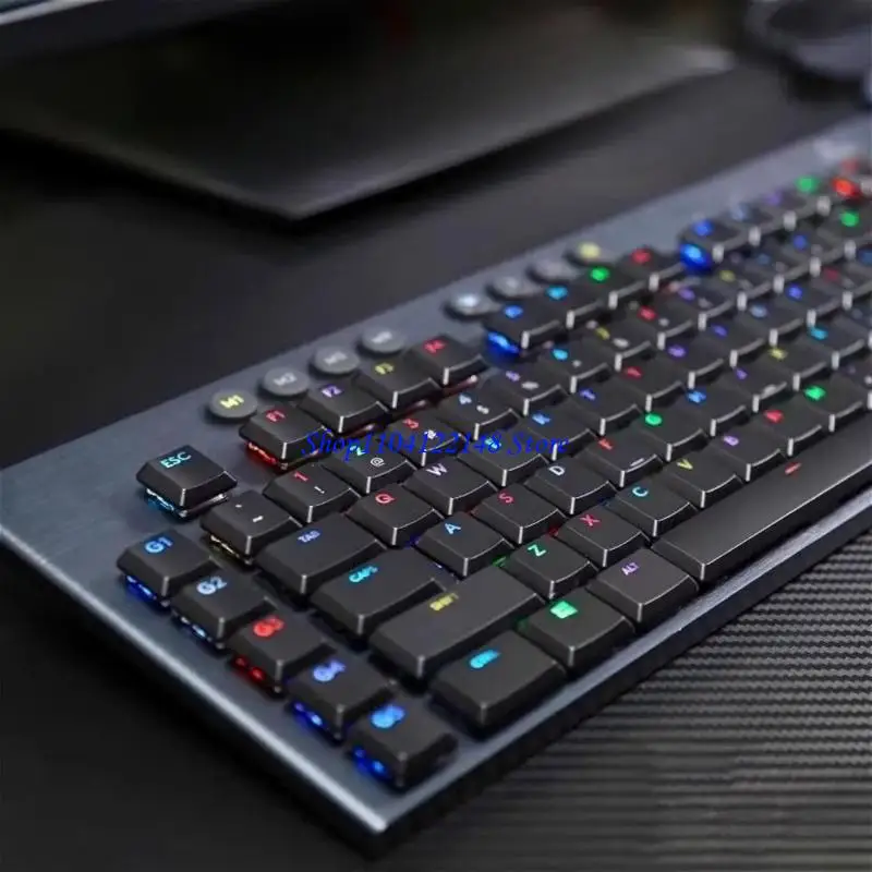P9FA Customizable Keycap Set Colorfast Dye Technology Low Profile for G915/G913/G815