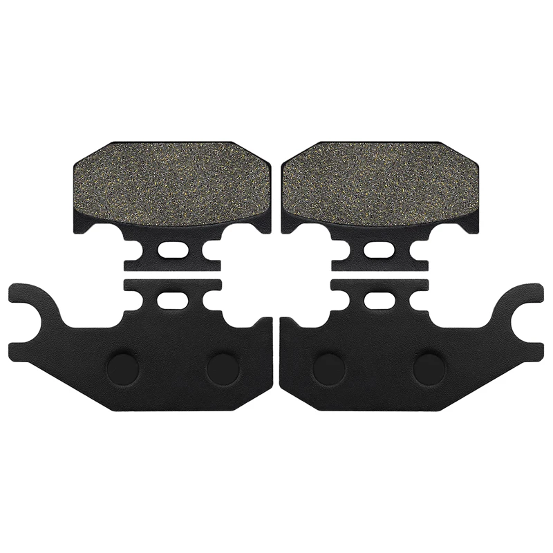 Cyleto Motorcycle Front Brake Pads for Suzuki LTA 400 F 750 Kingquad LTF 400 08-16 LTA 450 X 07-10 LTA 500 09-16 LTA 700 05-07