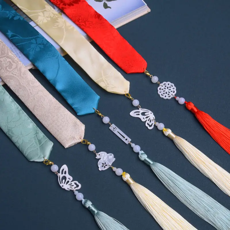 

Vintage Fashion Chiffon Long Hair Straps Head Bands Chinese Hanfu Hair Ribbons Ties Accesorios Mujer Women Headwear Headdress