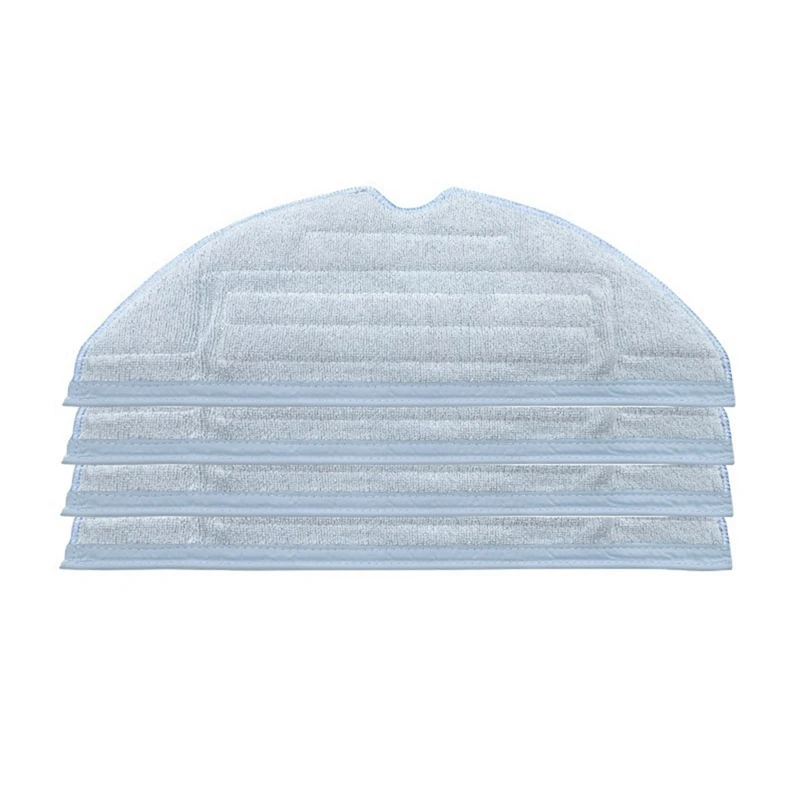Robot Vacuum Cleaner Replacement Mop Cloth Kit For Roborock S8