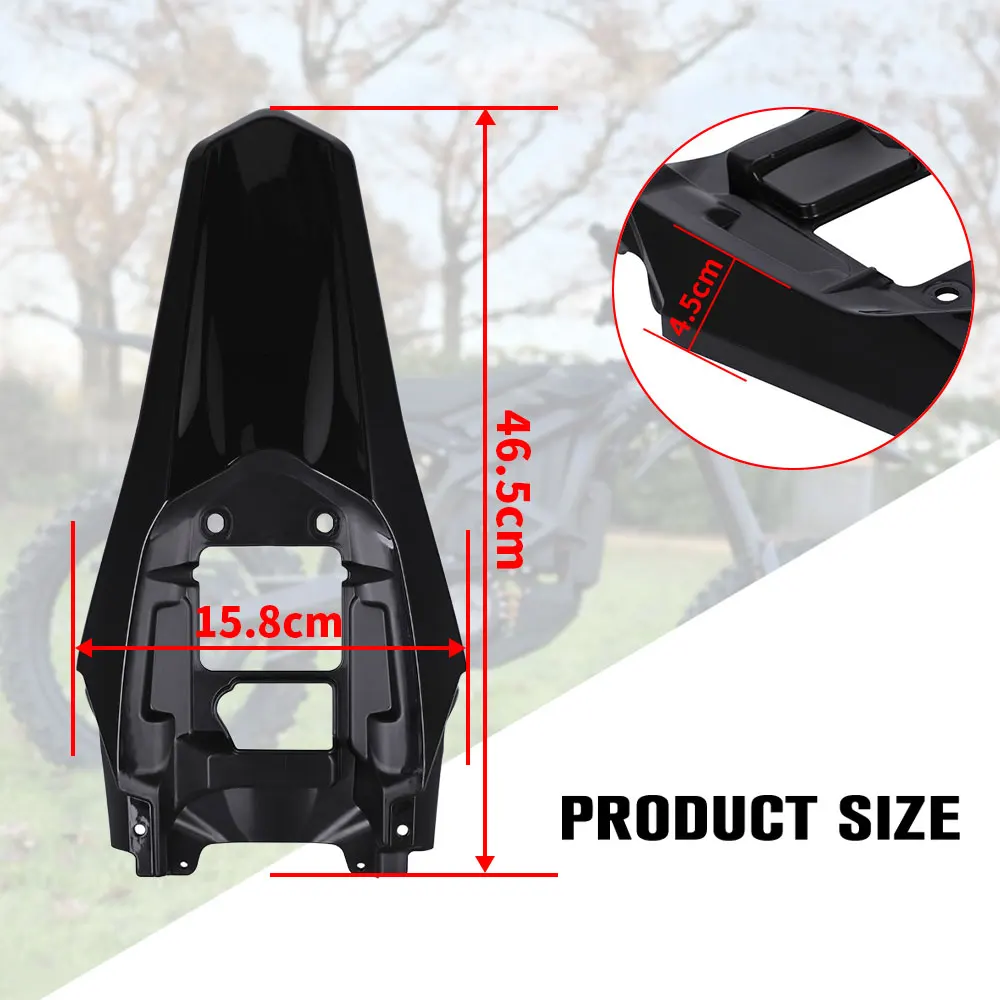 Para ultra abelha traseiro fender motocicletas acessórios pp paralama de alta resistência para sur ron sur-ron surron ultrabee bicicleta elétrica