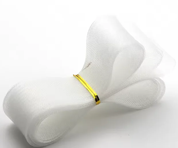 Stiff Tulle Flat Wavy Braid Ribbon DIY Material For Crafting Vintage Hats Fascinators And Decorative Bridal Headpieces