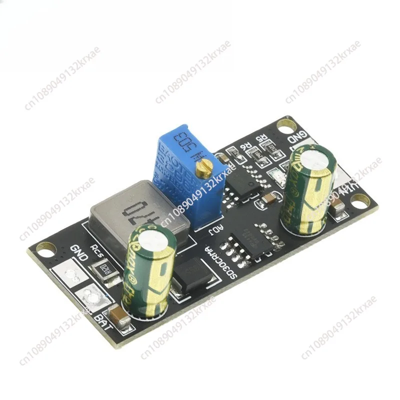 Módulo de carga Solar de batería de litio 1A 12V MPPT controlador de Panel Solar Li-ion LiFePO4 módulo de batería de litio