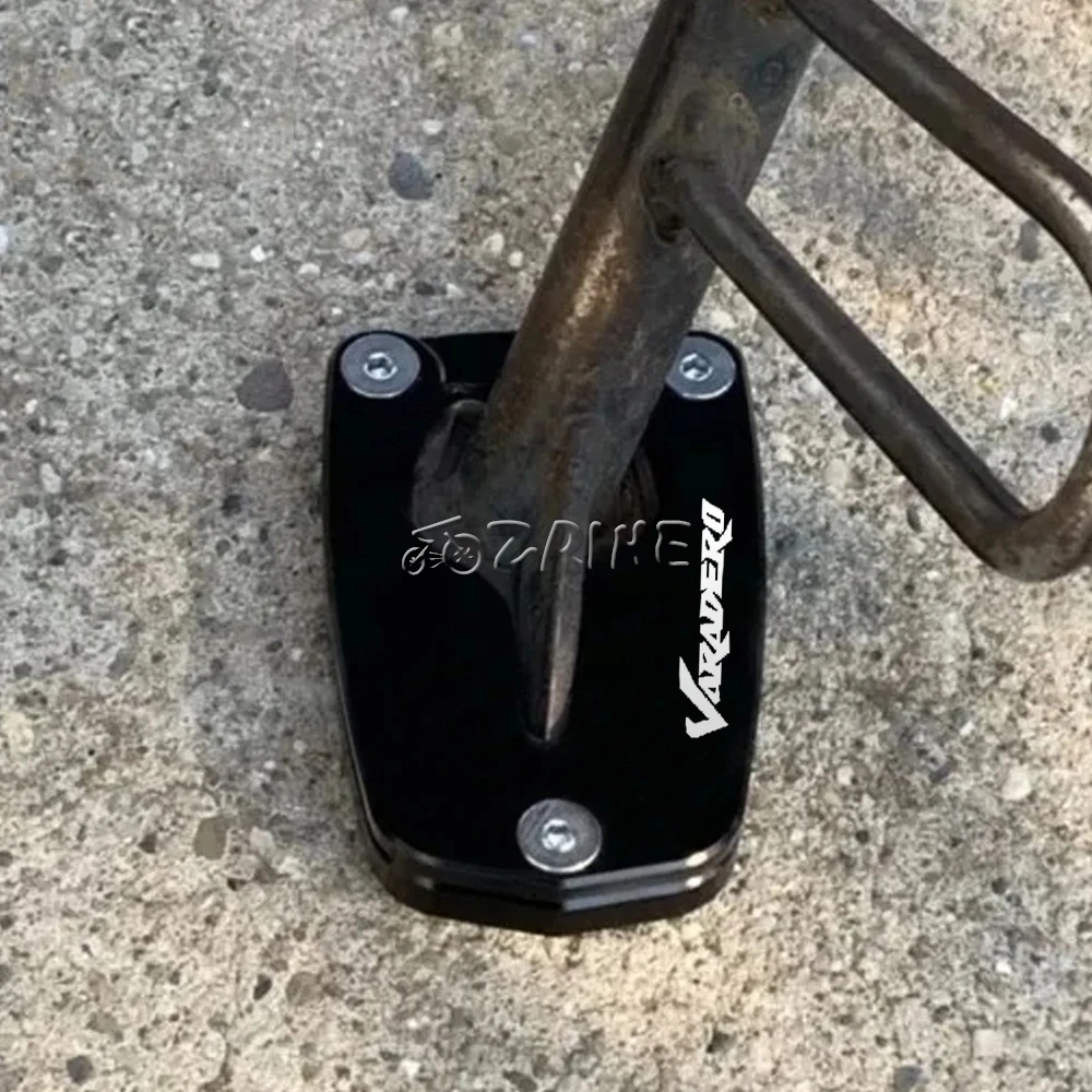 

XL 1000 V FOR HONDA Varadero XL1000V 2003~2011 2005 2006 2007 2008 2009 2010 Kickstand Side Stand Extension Enlarger Plate Pad
