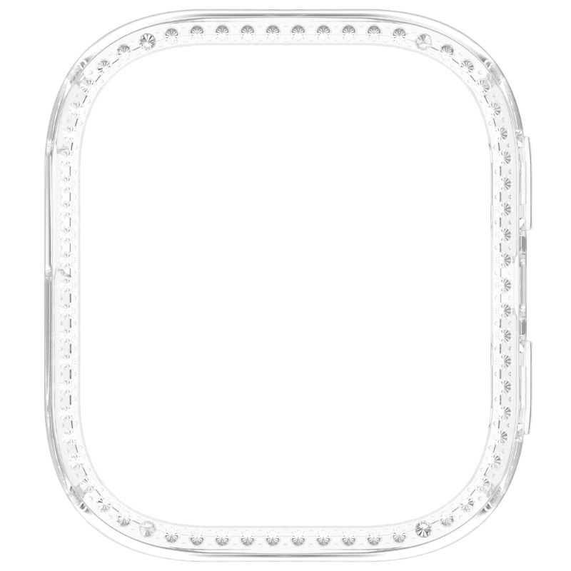 Q22a capa proteção PC forte com padrão ventilada fino relógio ventilado para relógio bip6