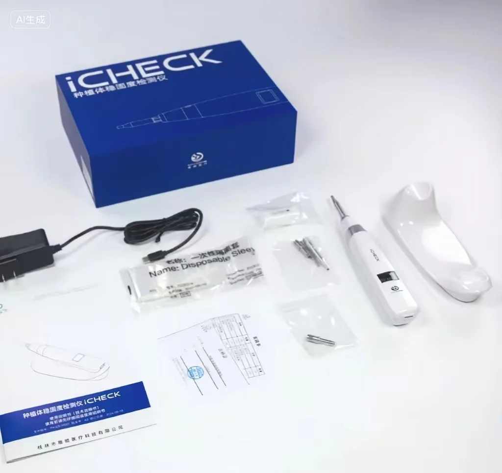 High Accurate Dental Measurement Device Dental  Abutment Stability Meter Power Source