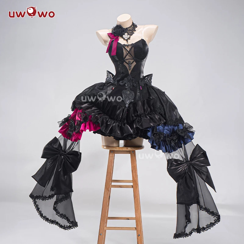 

PRE SALE UWOWO Jeannee Cosplay Game Jeannee d'Arc Alter 2026 New Year Gown Cosplay Costume Halloween Costume