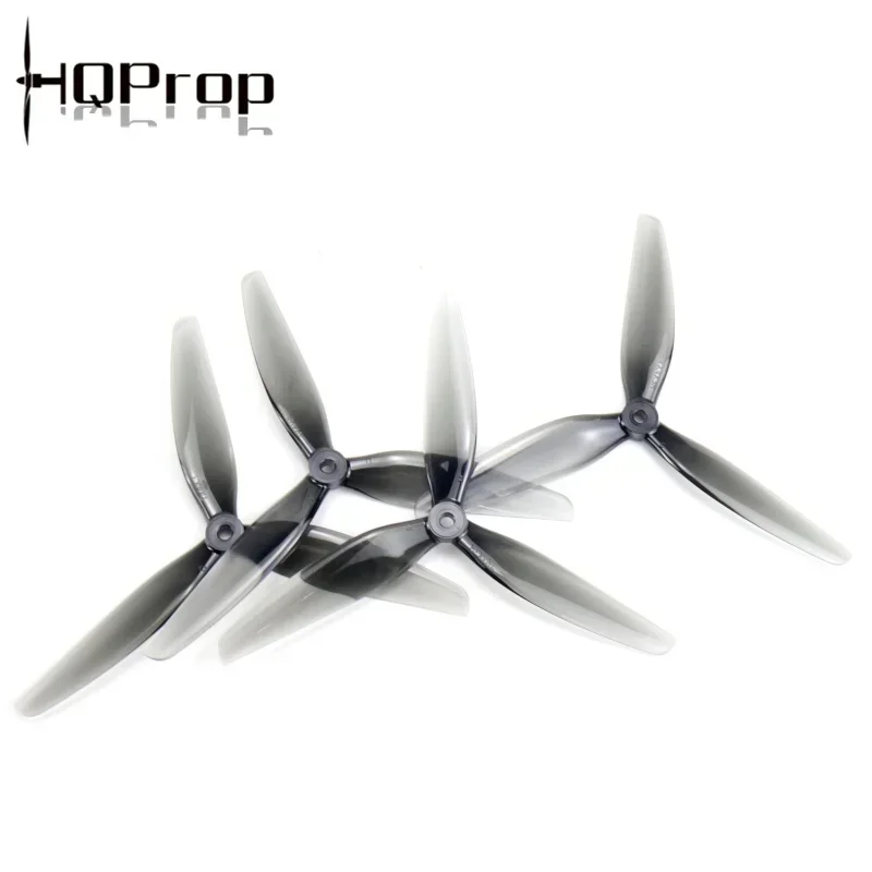 ชุดใบพัดโดรน RC FPV Freestyle ขนาด 7 นิ้ว ระยะไกล 3 ใบพัด 2 คู่ HQProp HQ 7X4X3 7040 ใบพัด 7x4 3 ใบพัด หมุนตามเข็มนาฬิกาและทวนเข็มนาฬิกา