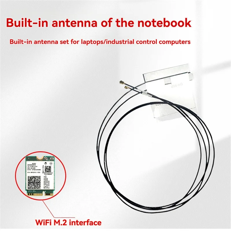 

Well Made-BE202 Wifi7 2.4/5/6G Tri-Band Gigabit Wireless Wifi Network Card 5374M Bluetooth 5.4 With Antenna