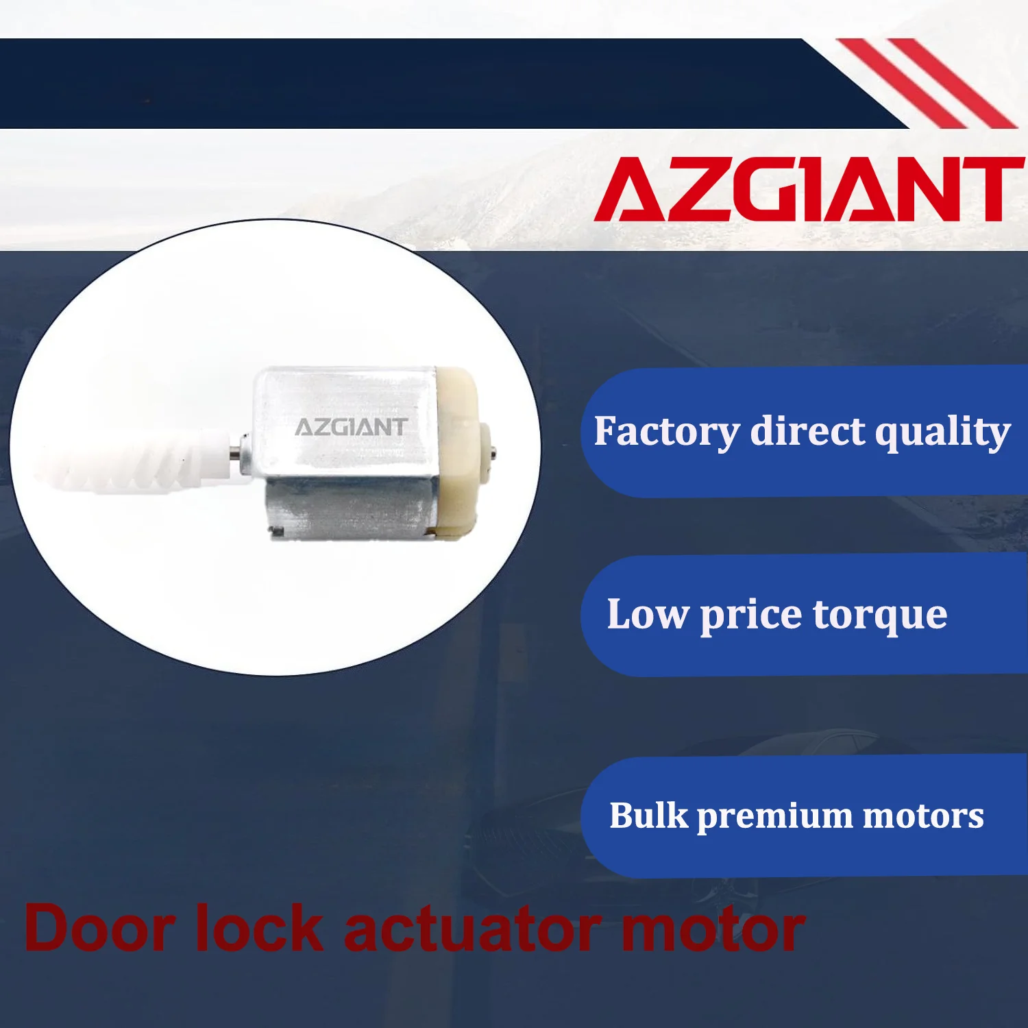 AZGIANT Door Lock Actuator Motor – OEM Replacement for Kia Pegas 2020-2023 Power Door Lock System