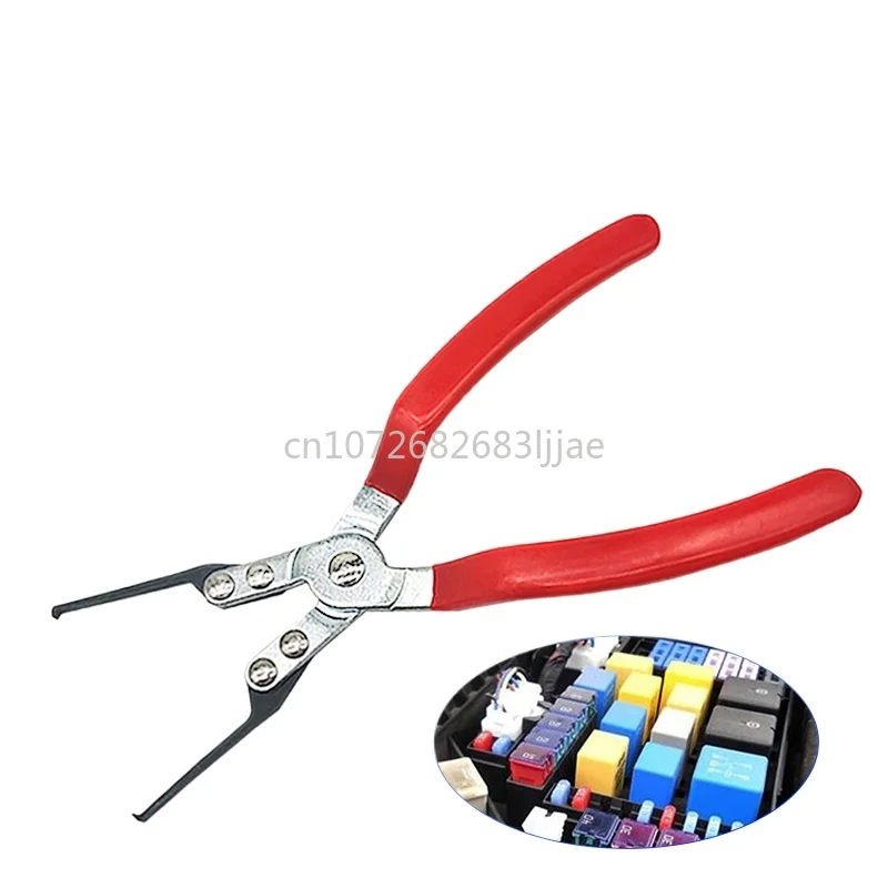 

Car Relay Replacement Disassembly Pliers Extraction Safety Plate Extraction Removal Pliers Auto Repair Tools