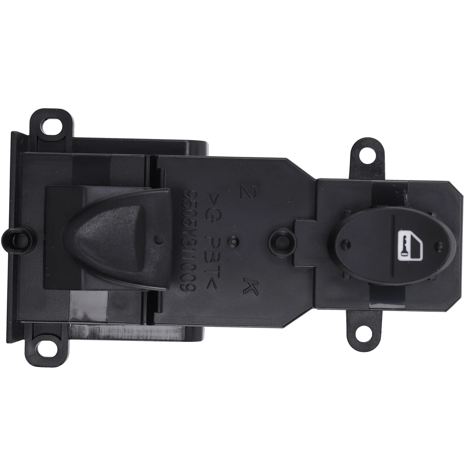 Nouveau Commutateur Unique de LèVe-Vitre éLectrique Adapté pour Honda Civic 2006-2011 Passager Avant Droit