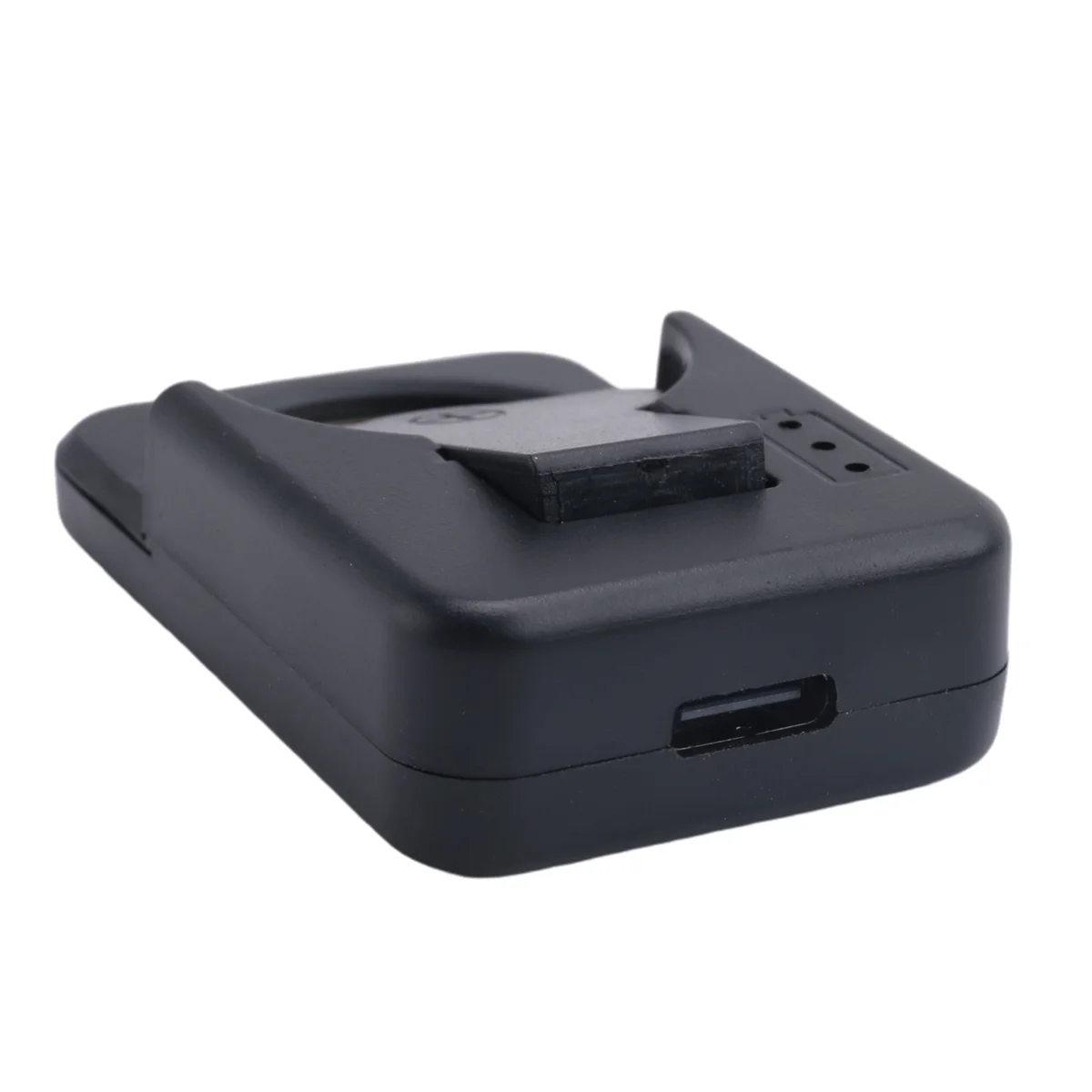 케이블 포함 단추 C 타입 리튬 배터리 충전기, LIR2032, LIR1632, LIR2025, LIR2016, LIR2032H, 검정색