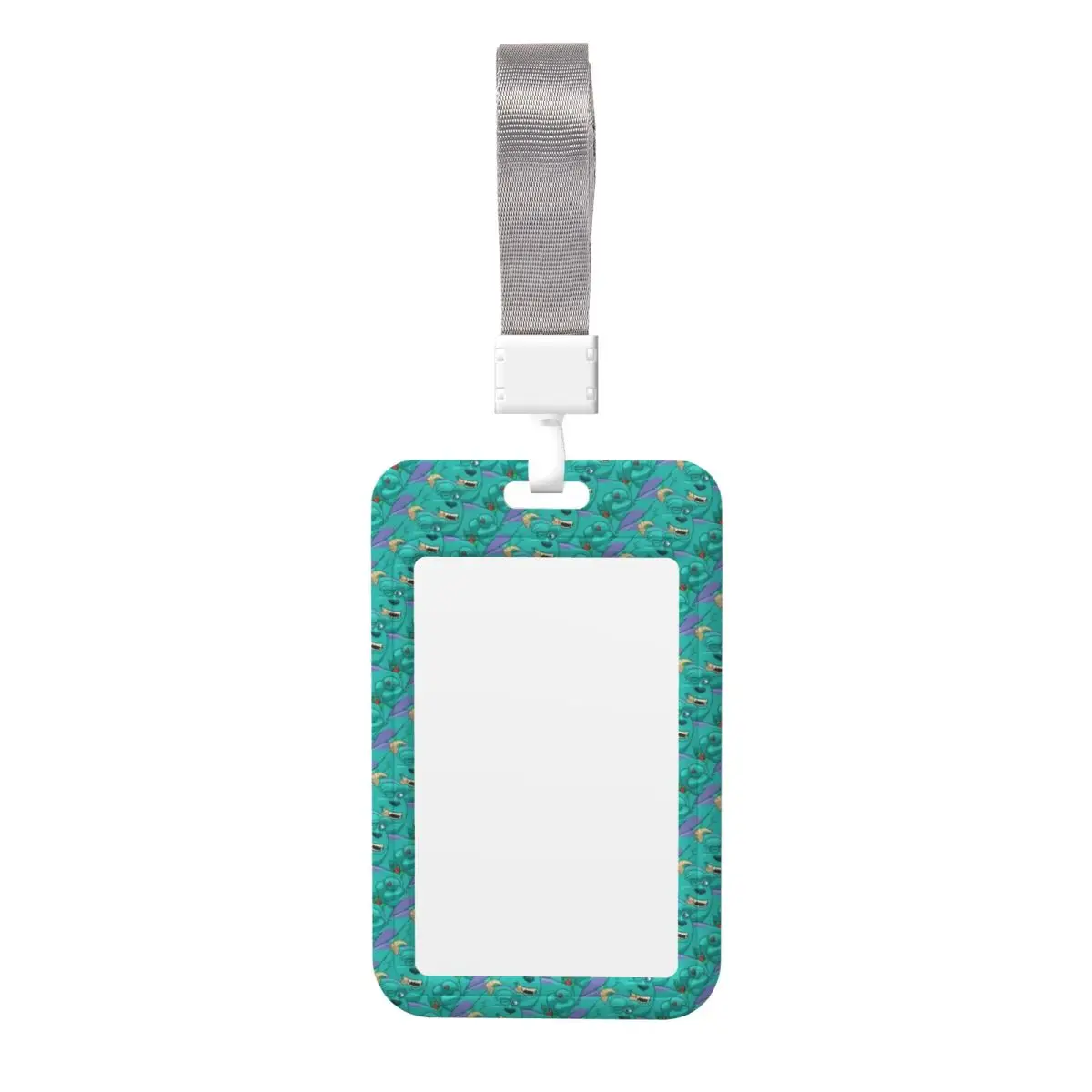 Custom Neck Lanyard Card Holder Monsters University Card Badge Holder For Subway Card Lanyard Credential Badge Holder Factories