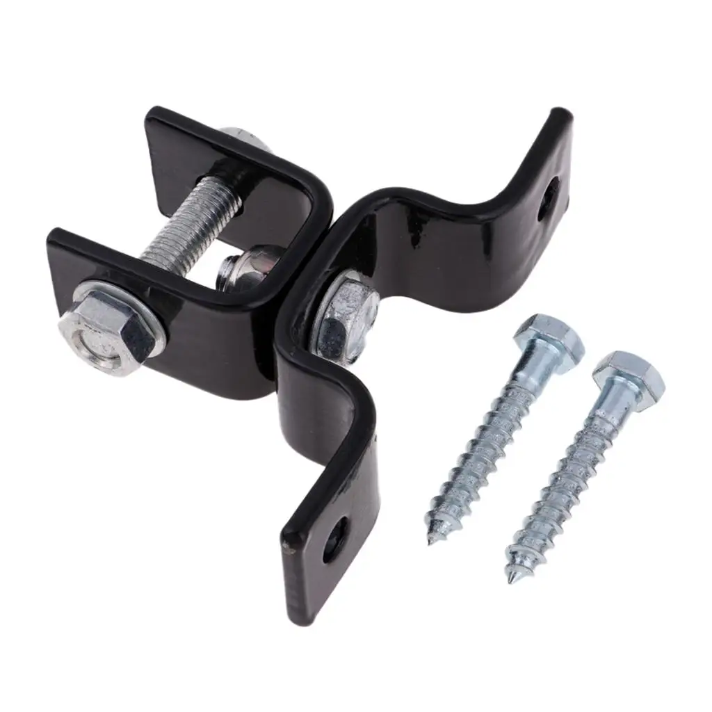 Iron Punching Hanger Ceiling Mount Boxing Wall Bracket Heavy Bag Attachment for Home Gym Wood Beam Installation