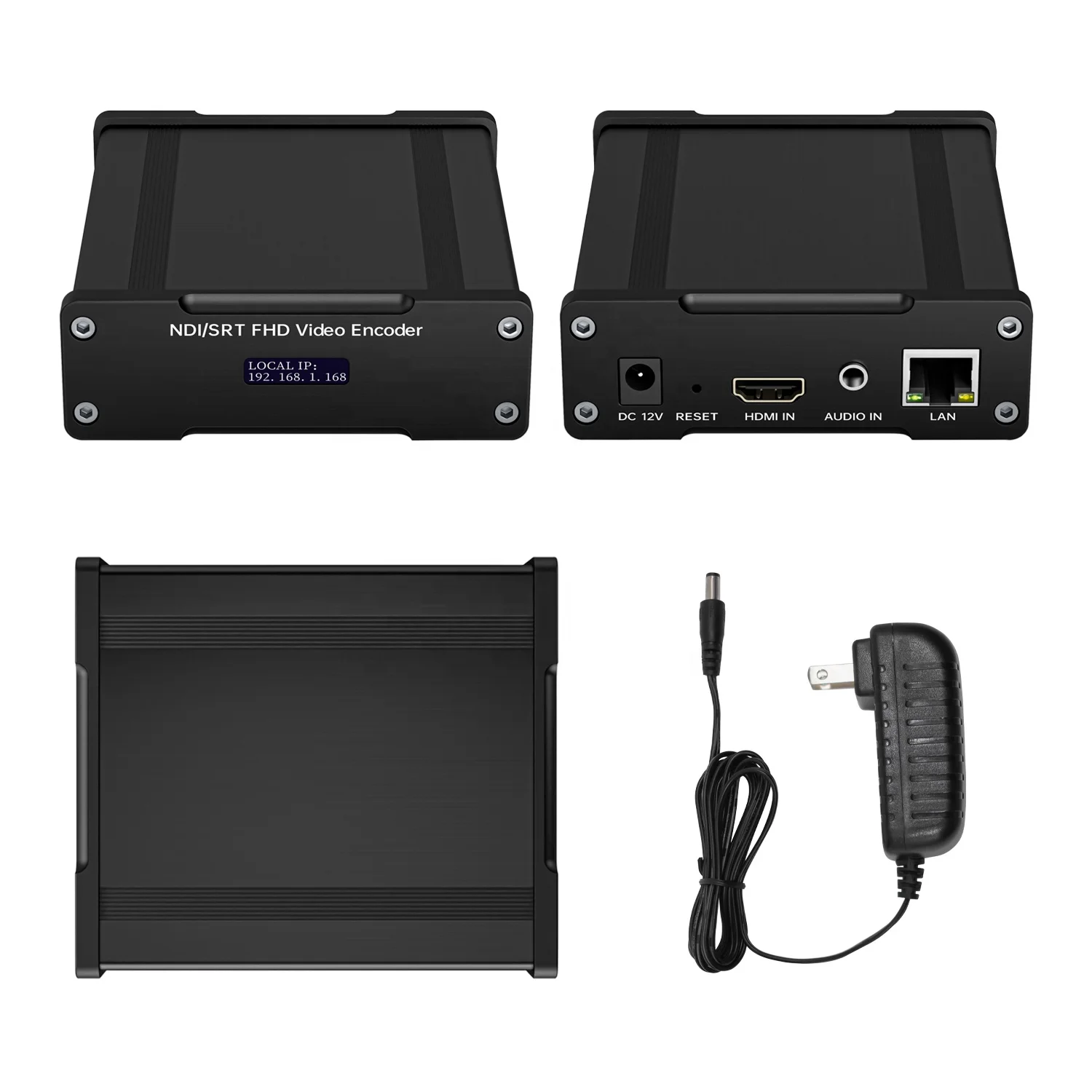 IP Rtmps البث المباشر H.265 264 IPTV Wowza Obs Vmix HDMI NDI HX SRT صندوق بطاقة التقاط الفيديو 3G SDI التشفير