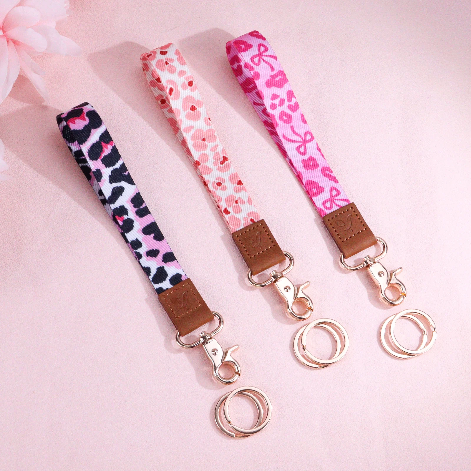 الجلود الهاتف الخليوي الجلود المعصم الحبل لحامل بطاقة الهوية لطيف البوليستر المعلم السوار الحبل الملحقات هدية