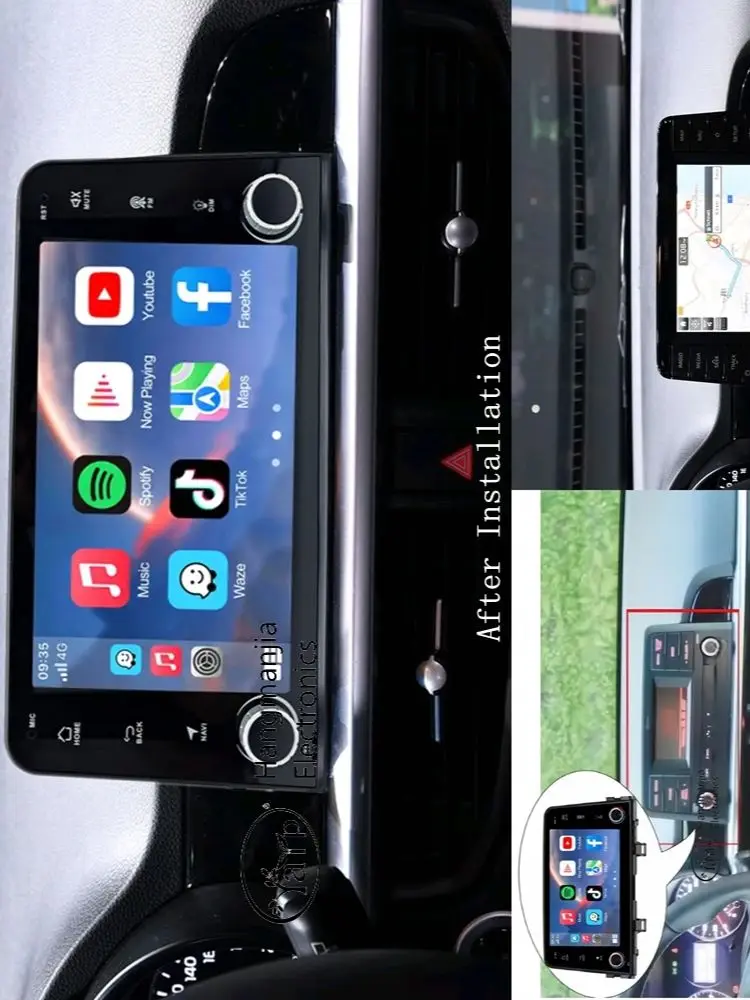 HMG Android 13 Autoradio voor KIA Morning 3 Picanto 2016 2017 2018 2019 2020-2023 Stereo GPS Android Auto Carplay Autoradio dvd - afbeelding 2