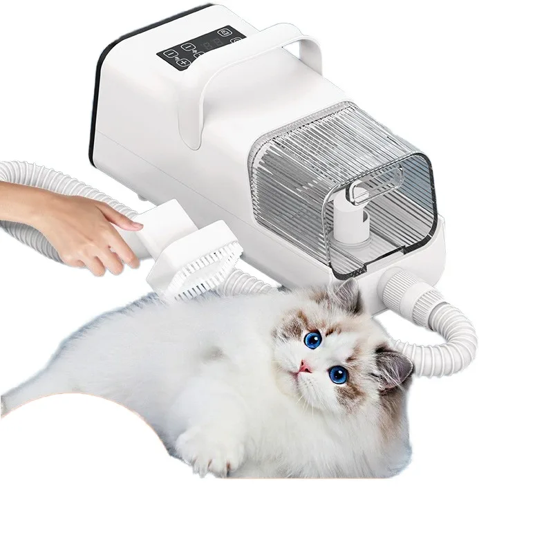 

Stocked Eco-friendly Plastic Pet Water Blower Blue Portable Water Sprayer Hair Dryer Beauty Hair Care Source Factory