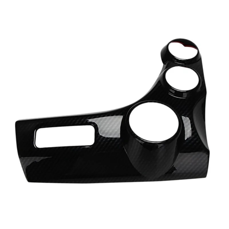 

A51K-Carbon Fiber Interior Console Air Condition A/C Switch Buttons Control Knob Cover Trim For Honda FIT 2008-2013 RHD Accessor