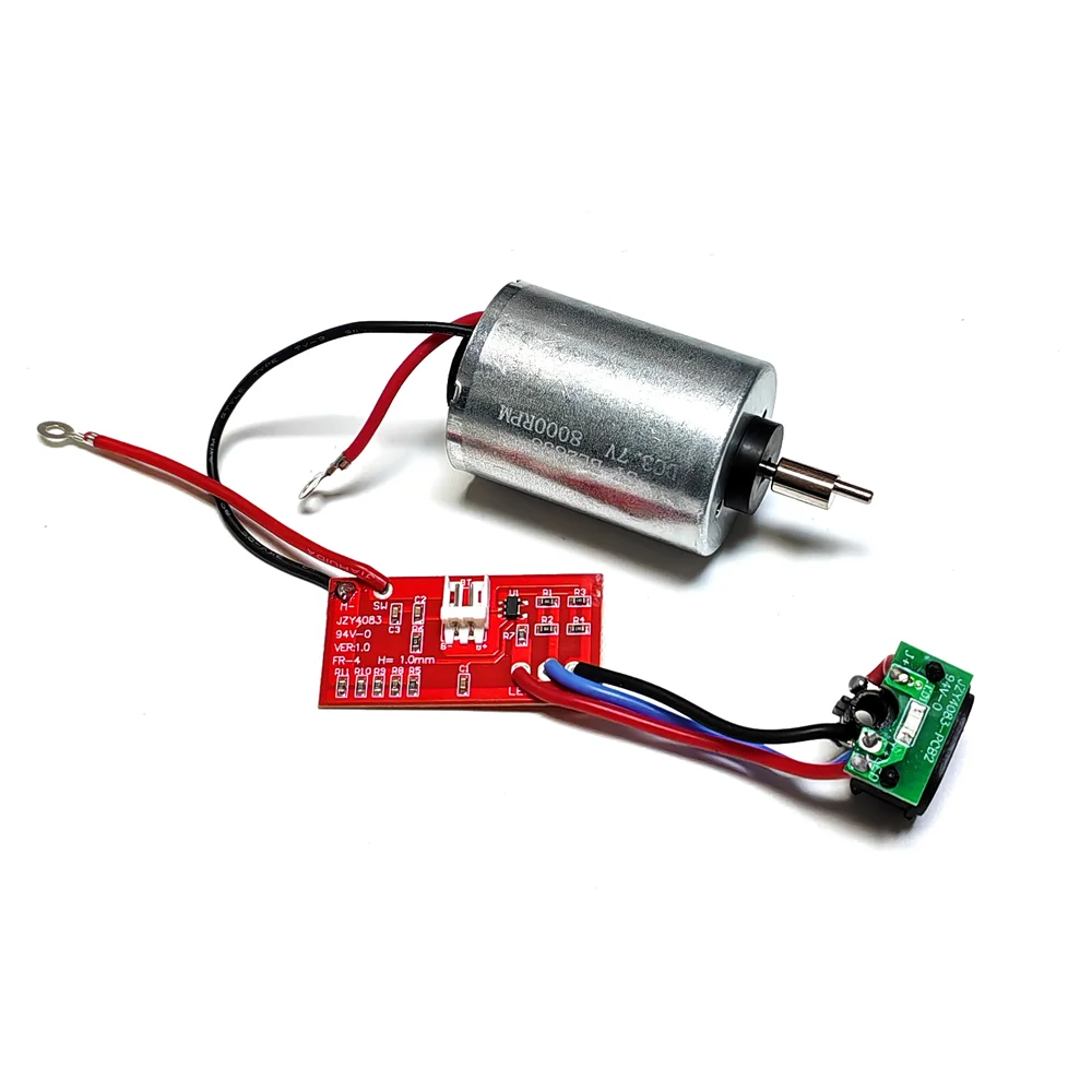 8000RPM 3.7V Brushless Motor Circuit Board for Men\'s Professional Hair Clippers Wahl 8148/8591/8504/1919/8509 Trimmer Accessorie