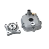 47ミリメートル70ccビッグボアシリンダーキット & derbi用50 gprレース千田r sm drd x-treme 50cc D50B0 2ストロークオートバイ 4