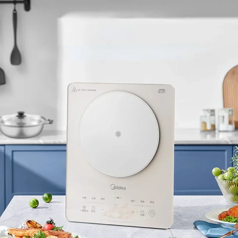 Cocina de Inducción Cocina de fuego 2200W olla caliente especial silenciosa pequeña ahorro de energía Cocina Electrica Estufa Eléctrica Fogão Elétrico