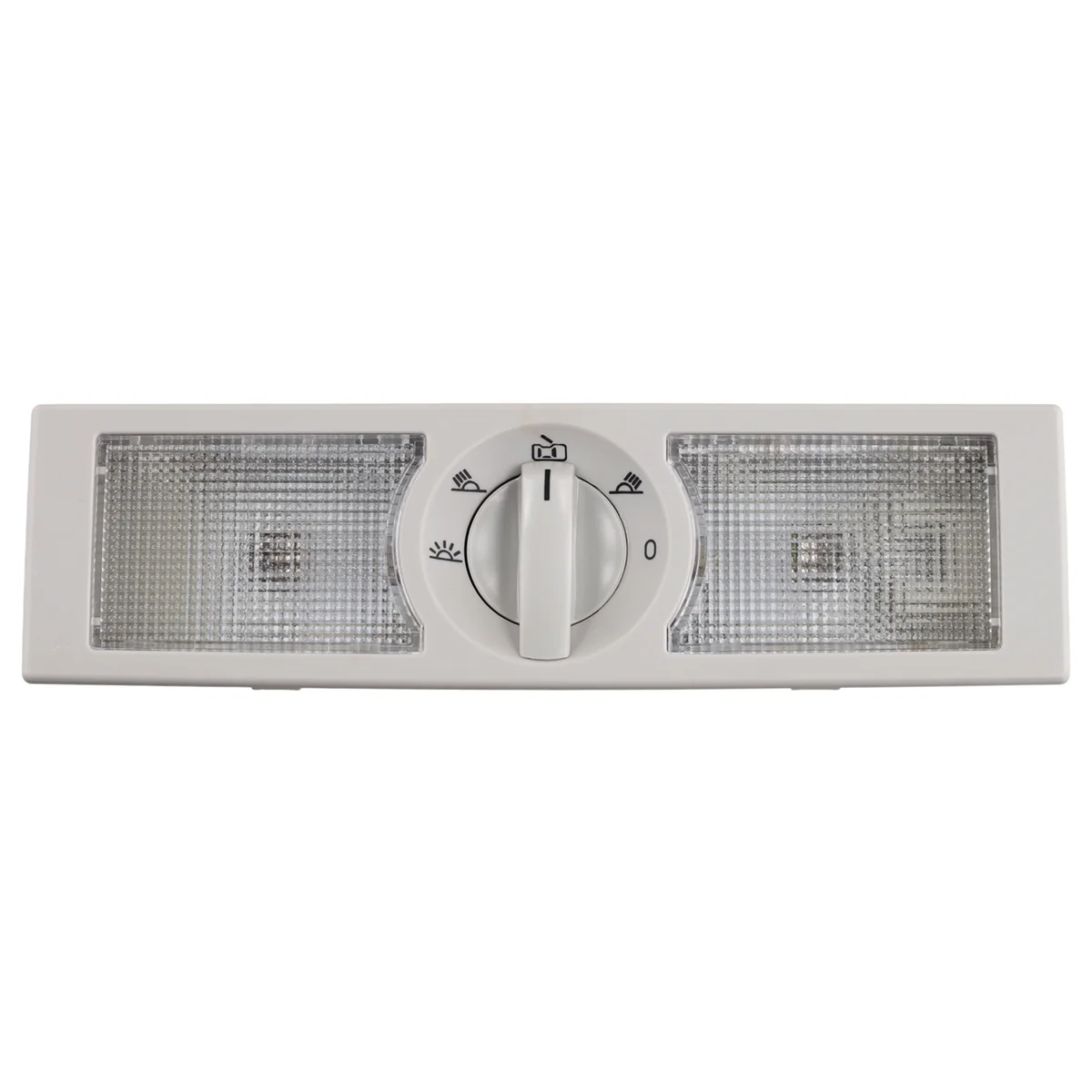 WAP01 Car Rear Roof Reading Light Ceiling Lights for VW Polo 9N TOURAN 2002-2010 6Q0947291A Gray