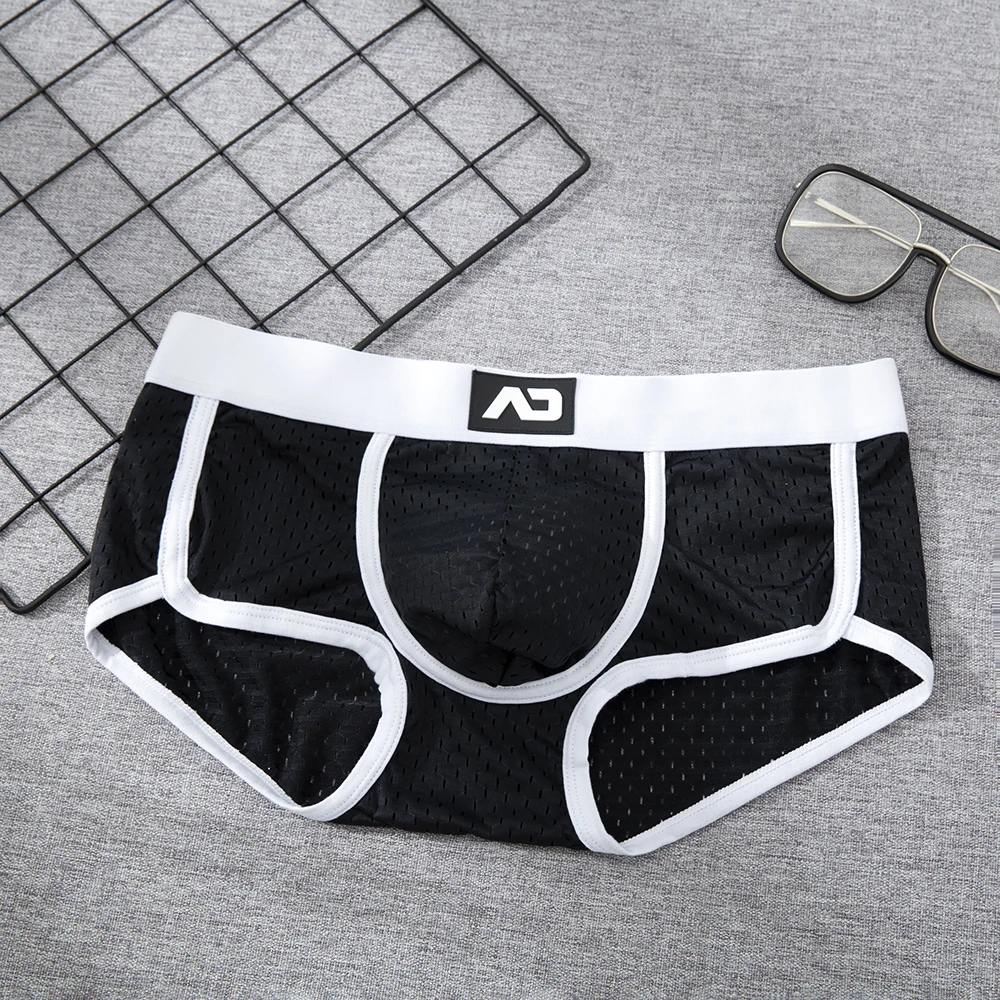 Men Underwear Male Underpants Bikini Pant Low Rise Brand Designer Men Boxer Underwear Comfortable Breathable Briefs New Arrival