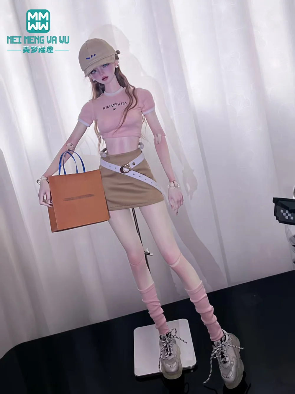 Fits 58-60 cm 1/3 BJD Doll Clothes Fashion Casual A-line Skirt DD SD Toy Girl Gift