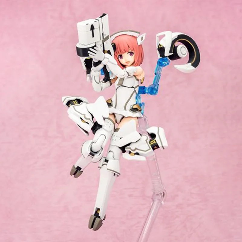 【أصلي 100%】KOTOBUKIYA Megami Device Alice Gear Aigis Aikawa Aika Collection Series نموذج هدايا شخصيات كرتونية نموذج ألعاب