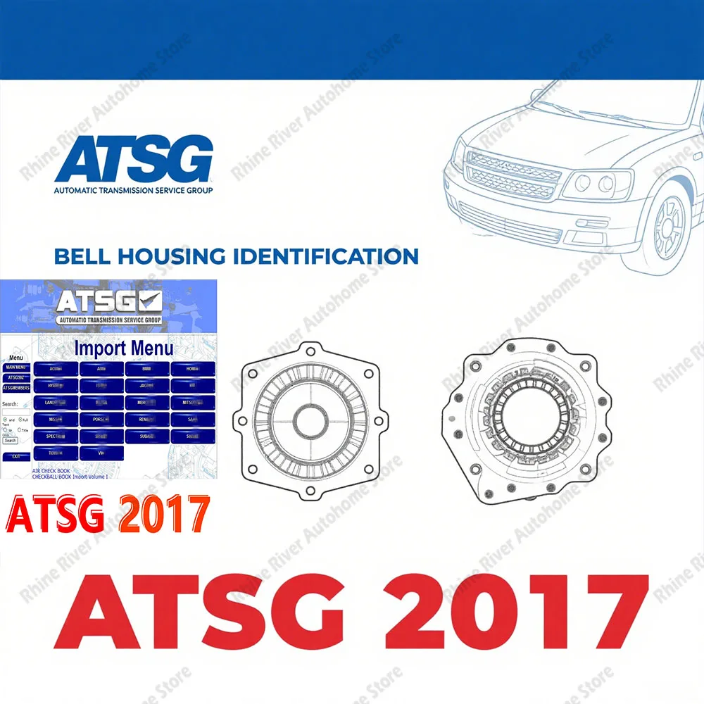 

ATSG 2017 Transmission Repair Software | Automatic Transmission Diagnostic Tool | Maintenance Data & Failure Detection Included