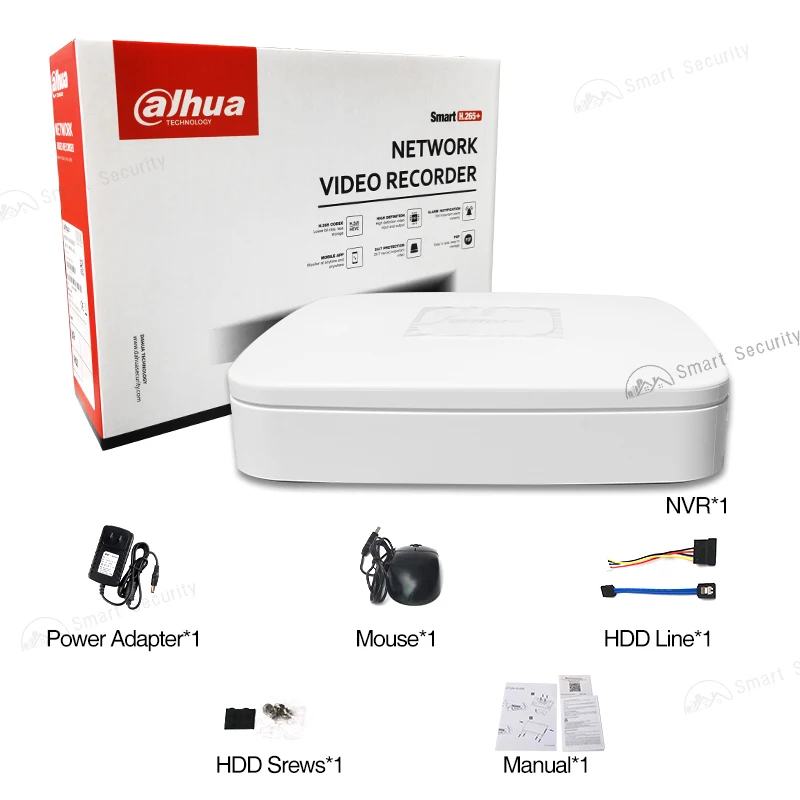 Imagem -05 - Dahua Multilingual Mini Network Video Recorder Canais 8poe Nvr 12mp Câmera Security Protection Nvr2104-p-s3 Nvr21088p-s3