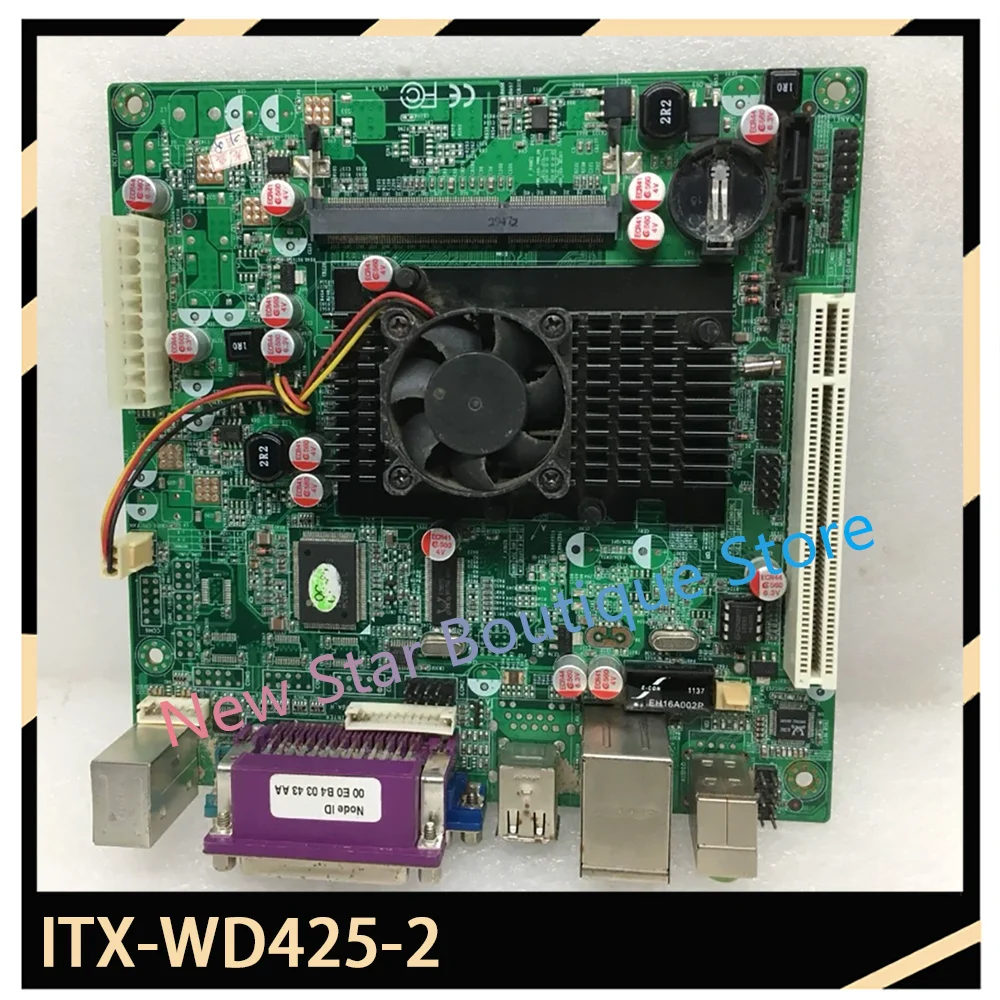 ITX-WD425-2 D3 D425 integrated ITX motherboard